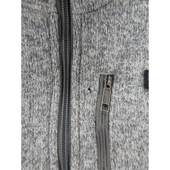 Patagonia Jacket Medium Better Sweater 1/4 Zip Pullover Medicine Logo * - Picture 5 of 15